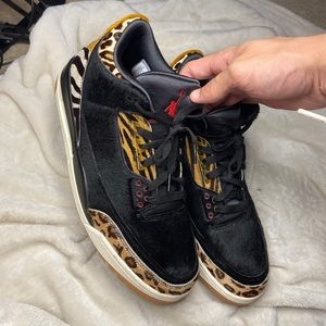Jordan 3 Animal Instinct Size 12 VNDS (no box)
